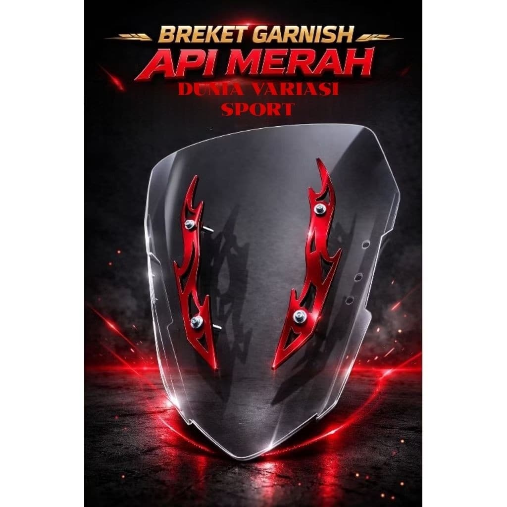 กระจกบังลม Garnish Nmax Neo / Nmax Neo S / Nmax Turbo / Nmax Tech Max คุณภาพดีที่สุด Dunia