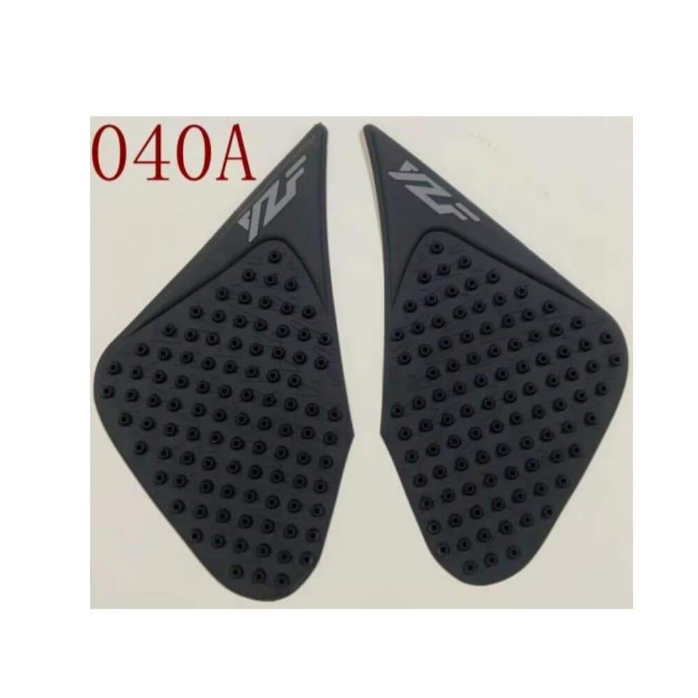 ขายร้อนเหมาะสําหรับ Yamaha YZF-R3 YZF-R25 R3 R25 15-18 สติกเกอร์ถังน้ํามันเชื้อเพลิงสติกเกอร์กันลื่นสติกเกอร์