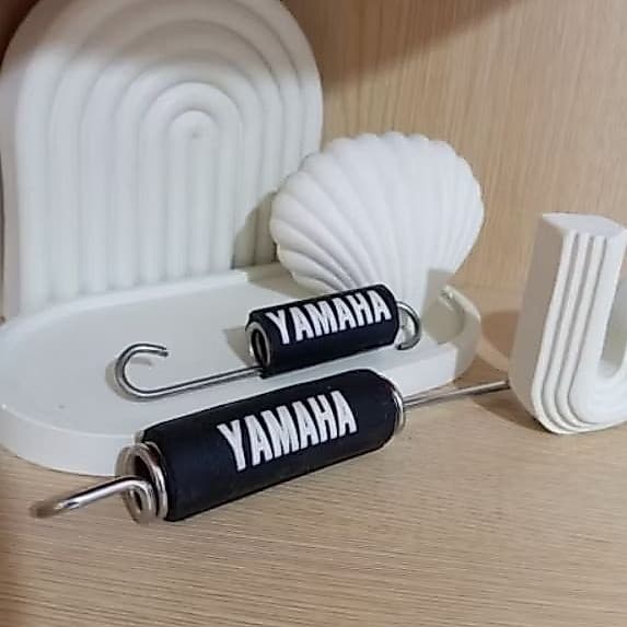 ยางป้องกันมาตรฐานด้านและกลางสําหรับ YAMAHA Mio Aerox Nmax Nouvo Mio j Xeon Fino Soul Fazzio Filano - รถจักรยานยนต์