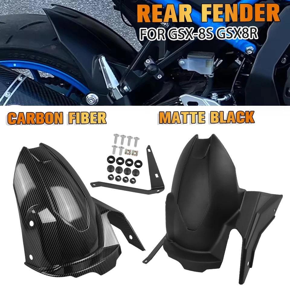 NMT Rear Fender For Suzuki GSX 8S GSX-8S GSX8S GSX-8TT 800 GSX-8R GSX8R 2023-2026 Hugger Mudguard Splash Guard Mud Cover