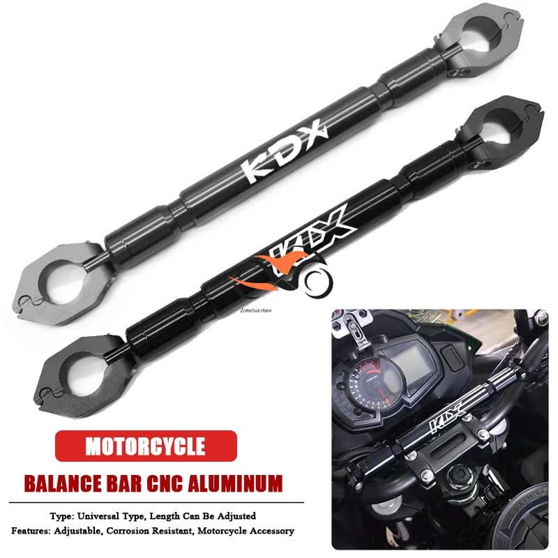 สําหรับ Kawasaki KLX250 KLX300 KLX 250 KDX250 KDX 125 200 อุปกรณ์เสริมรถจักรยานยนต์ Balance Bar Handlebar Crossbar คันโยกผู้ถือโทรศัพท์