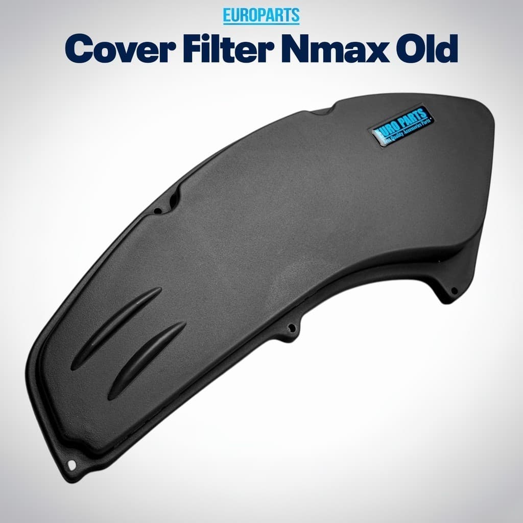 N MAX OLD SLIM FILTER COVER OLD NMAX ACCESSORIES SLIM FILTER COVER รุ่น 2015 - 2019 SLIM BLACK FILTER กล่องกรองรถจักรยานยนต์ด้านข้าง AIR BOX Yamaha NMAX เก่า Air COVER