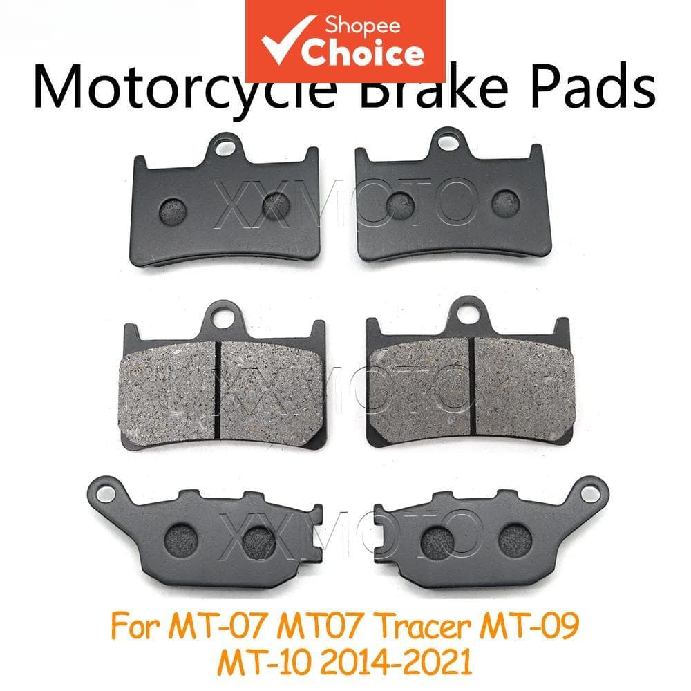 สําหรับ Yamaha MT-07 MT07 Tracer MT-09 MT09 MT-10 MT10 MT 07 09 10 2014-2020 2021 อะไหล่แผ่นเบรกหน้า/หลัง MT07