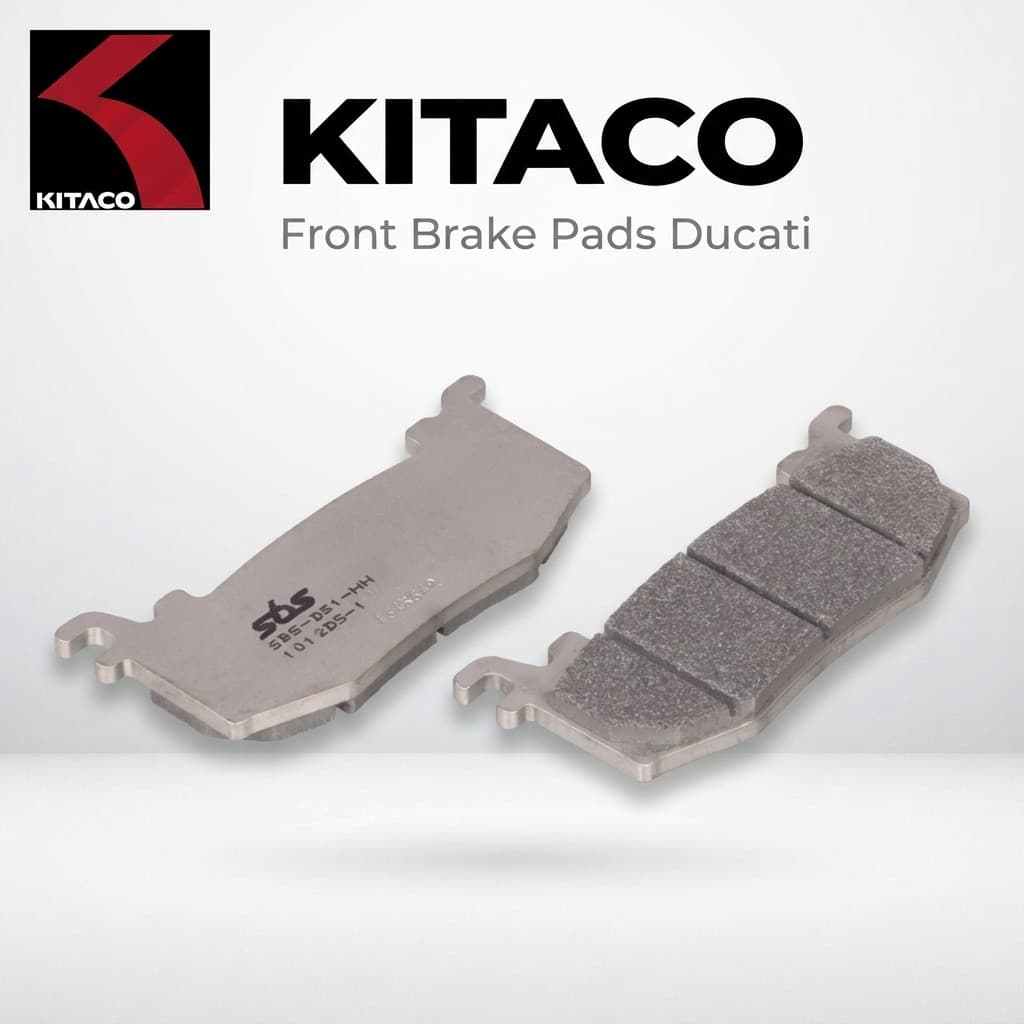 ผ้าเบรกหน้า KITACO SBS สำหรับ Ducati Panigale V4/V4S, KTM | KITACO SBS Front Brake Pads for Ducati Panigale V4/V4S, KTM