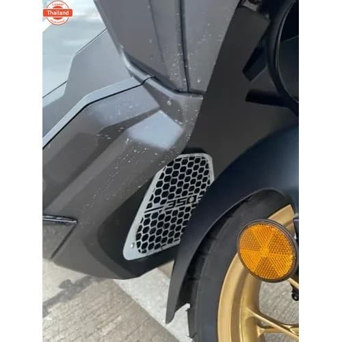 การ์ดหม้อน้ำ Honda Forza350 ตะแกรงหม้อน้ำ HONDA Forza350 สแตนเลส สินค้าเป็นงานสเตนเลส304แท้  ตรงรุ่น สำหรั HONDA Forza35