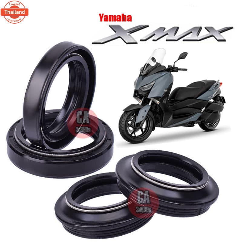 ชุดซีลโช้คหน้า ชุดซีลกันฝุ่น สำหรัรุ่น xmax300 X-max300  สำหรั Xmax300 เอ็กแม็ค300 X-MAX300