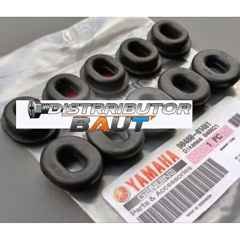 10 PCS YAMAHA OVAL GROMMET ยาง/YAMAHA MOTORCYCLE BODY RUBBER/OVAL BODY COVER ยางสําหรับ YAMAHA JUPITER Z VEGA ZR RX KING SCORPIO BYSON VIXION R15 NMAX NMEX N MAX AEROX LEXY saxsen