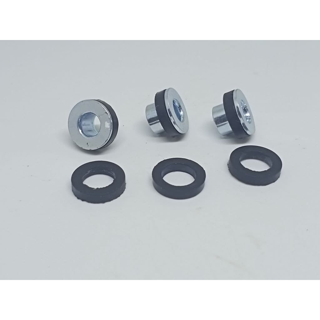 แหวนบูชยาง 3 ชุด ฝาครอบซีล สําหรับ PCX 160 Vario 160 ปลายท่อไอเสีย ชุด K1Z ดั้งเดิม