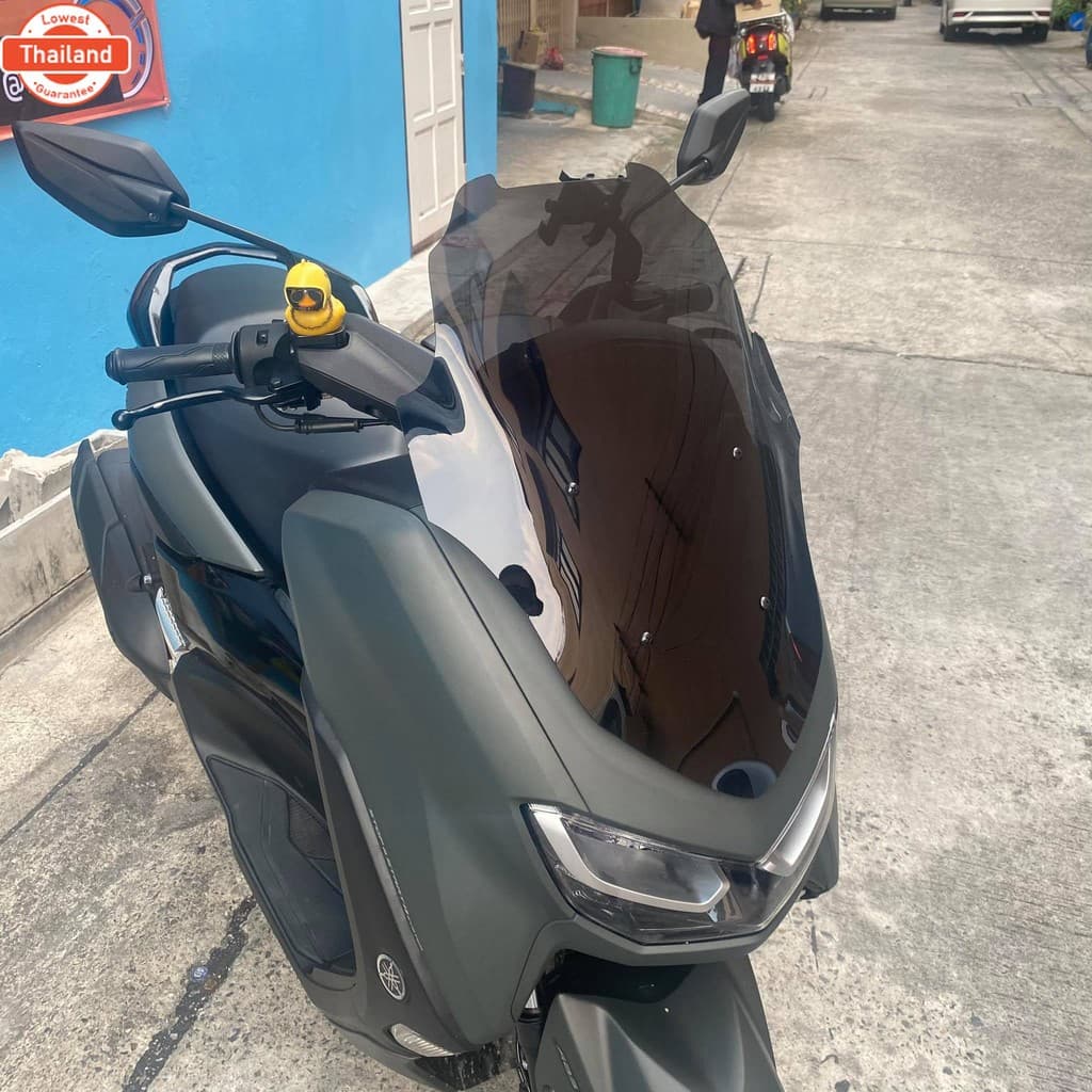 ชิวหน้าnmax all ใหม่ สำหรัyear2020ขึ้นไป yamaha N-max  ชิวใส ชิวแต่ง ังลม ของแต่งnmax อุปกรณ์แต่งรถn-max ชิวใส ชิวสวย