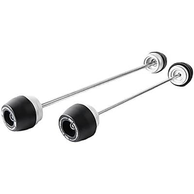 รถจักรยานยนต์ด้านหน้าด้านหลังเพลา Crash Sliders ล้อสําหรับ Yamaha YZF-R3 YZFR3 YZF R3 MT-03 MT03 MT 03 2016-2026