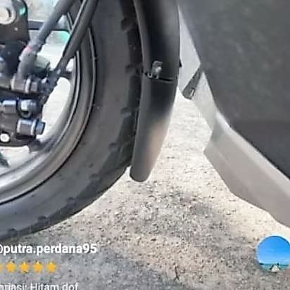 ข้อต่อบังโคลน/บังโคลนหน้า ADV 160