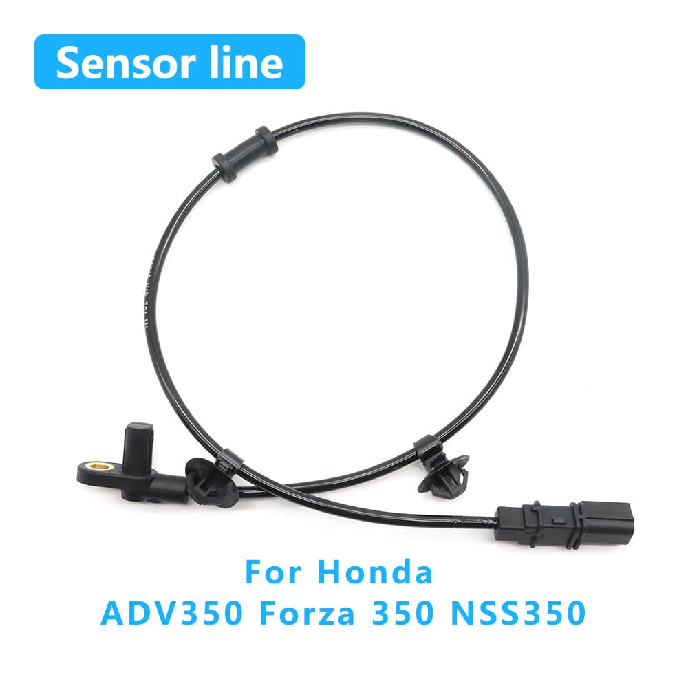 สําหรับ Honda ADV350 Forza350 NSS350 ADV 350 Forza350 NSS 350 Motocycle อุปกรณ์เสริม ABS ล้อหลังเซ็นเซอร์ความเร็ว