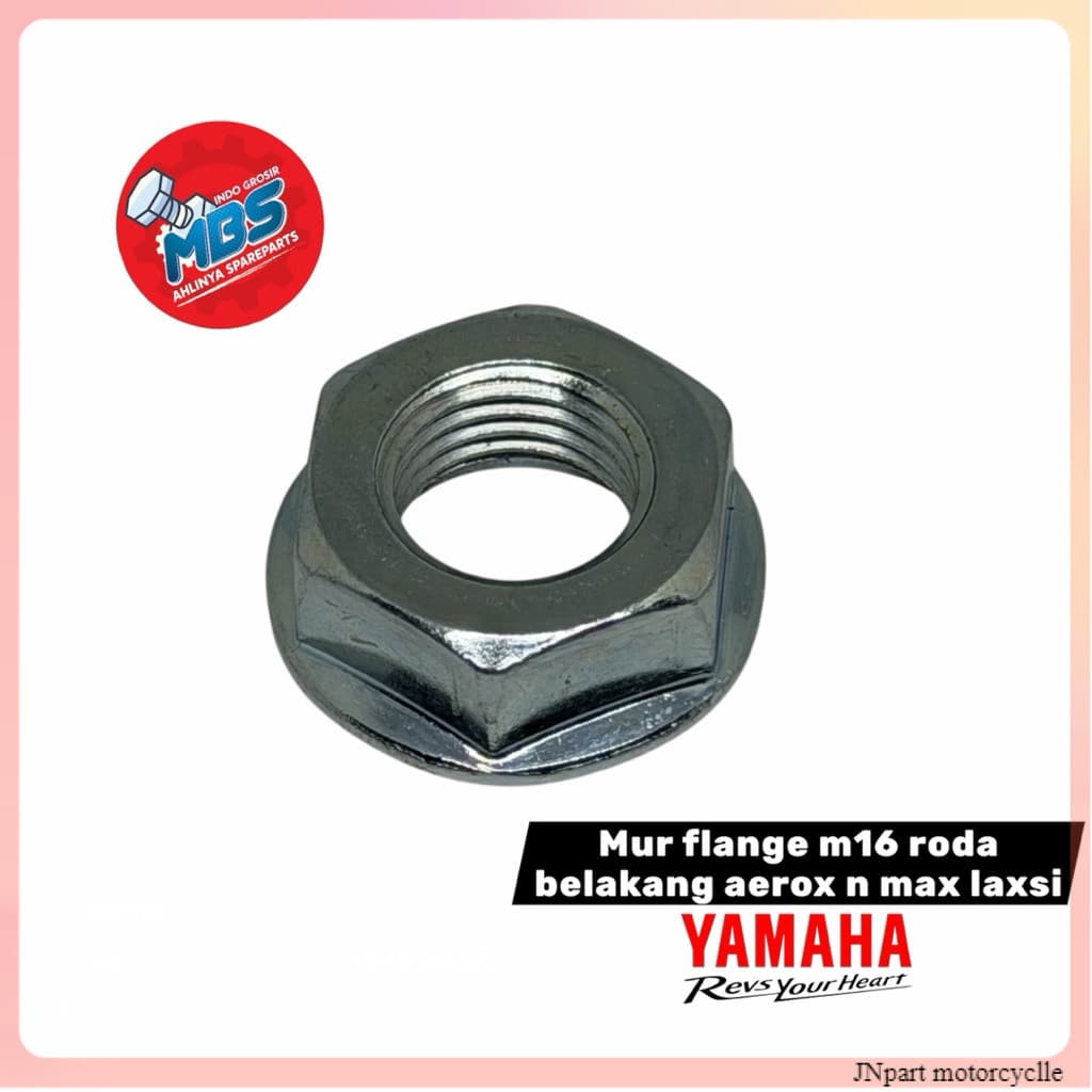 ขายส่ง M16 FLANGE NUTS YAMAHA AEROX N MAX LAXSI X MAX XRIDE ล้อถั่ว