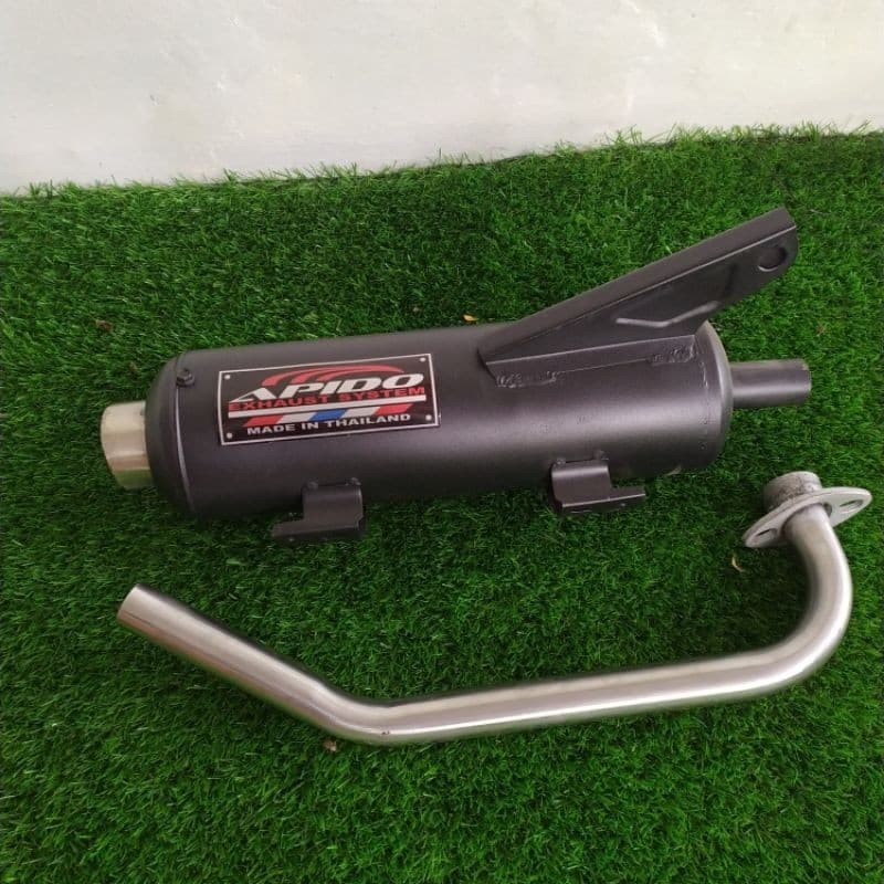 APIDO ท่อไอเสียท่อไก่ท่อ mio sporty mio soulty mio i125 Click 125 150 all new beat honda genio beat carb fi fino125 Exhaust ตัดมาตรฐาน Ego s Ego s Ego lciz Solaris vario 125 150 HERO Avantix พลัง MT8 GT68 AUN KOU NLK DAENG SAI