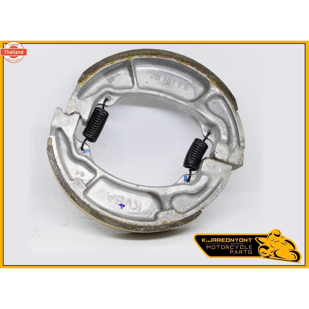 ผ้าเรคหลัง แท้เิกศูนย์ Shoe Set Brake HONDA CLICK,CLICK110i,CLICK125,CLICK LED,CLICK150i,SCOOPYทุกyear,PCX125,PCX150,PCX