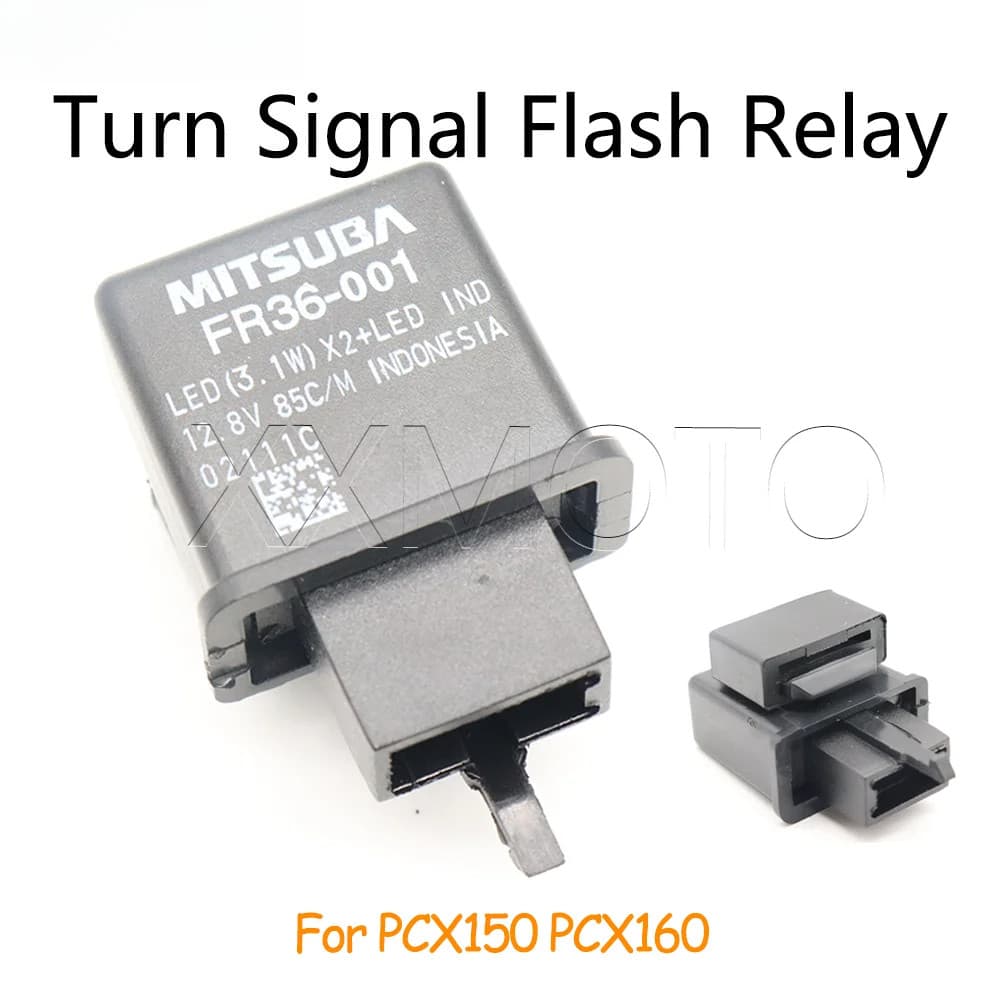 สําหรับ Honda PCX150 PCX160 PCX 150 PCX 160 รถจักรยานยนต์ LED Flasher รีเลย์ไฟเลี้ยวหลอดไฟ Hyper แฟลชสวิทช์