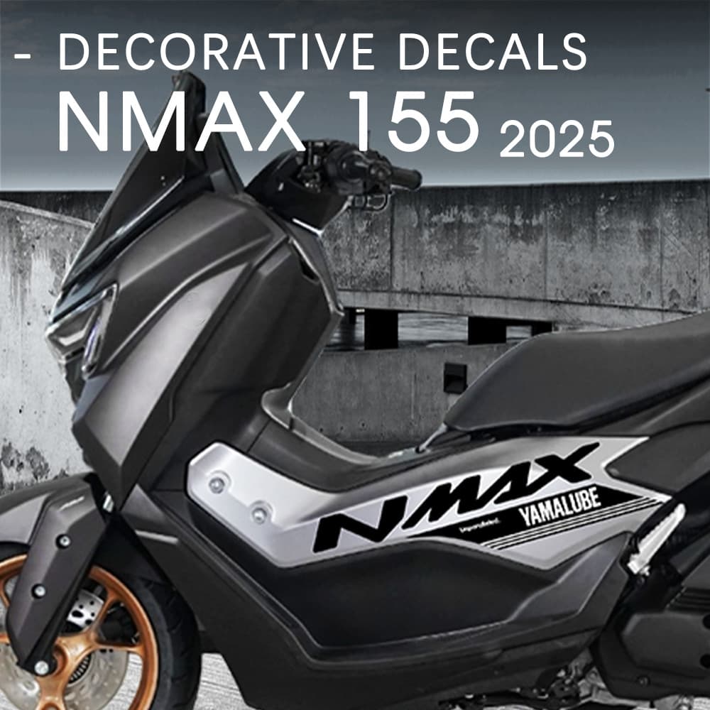 Gสําหรับ YAMAHA NMAX155 NMAX 155 2025 รถจักรยานยนต์สติ๊กเกอร์ตกแต่ง N MAX 155 N-MAX อุปกรณ์ตกแต่งสติกเกอร์ NMAX155 สติกเ