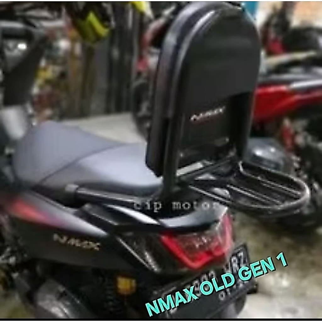 เบาะหลังด้านหลังสําหรับ YAMAHA NMAX OLD NMAX ใหม่ CONNETED NMAX NEO S NMAX Gen 1 / Gen 2 / NMAX GEN 3 รถจักรยานยนต์