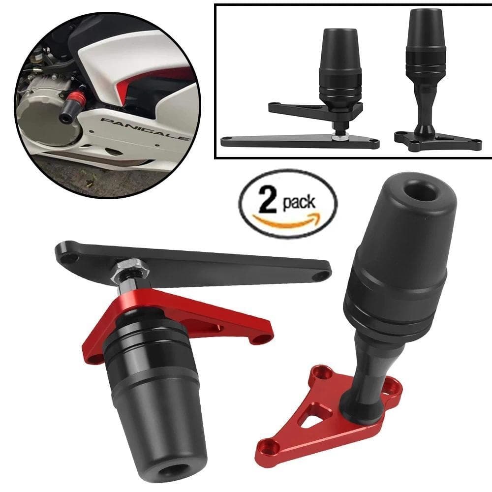 NMT Motorcycle CNC Frame Slider Engine Fairing Guard Crash Pad Protector Accessories For Ducati Panigale V2 Panigale V2S