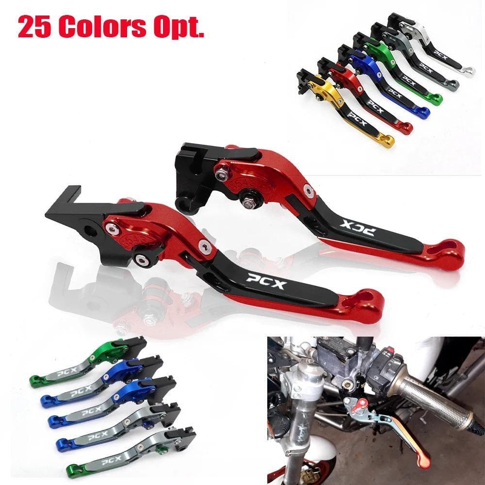 NMT For HONDA PCX 125 PCX125 PCX150 PCX 160 PCX 150 PCX160 2010-2024 Folding Extendable Brake Clutch Levers Motorcycle A