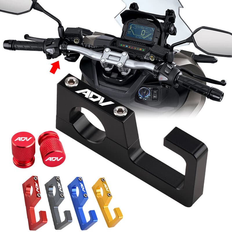 ADV ตะขอรถจักรยานยนต์ Handlebar กระเป๋าเดินทางตะขอแขวนอุปกรณ์เสริมสําหรับ Honda ADV350 ADV150 ADV160 ADV 350 150 160