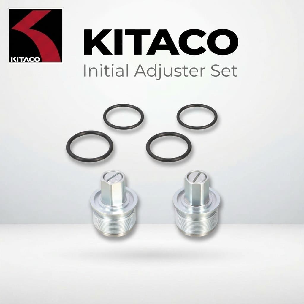 ชุดปรับพรีโหลดโช้คหน้า (Initial Adjuster) KITACO Honda (JC61/75/92, JB04/06) | KITACO Initial Adjuster Set for Honda CBR250R / Monkey