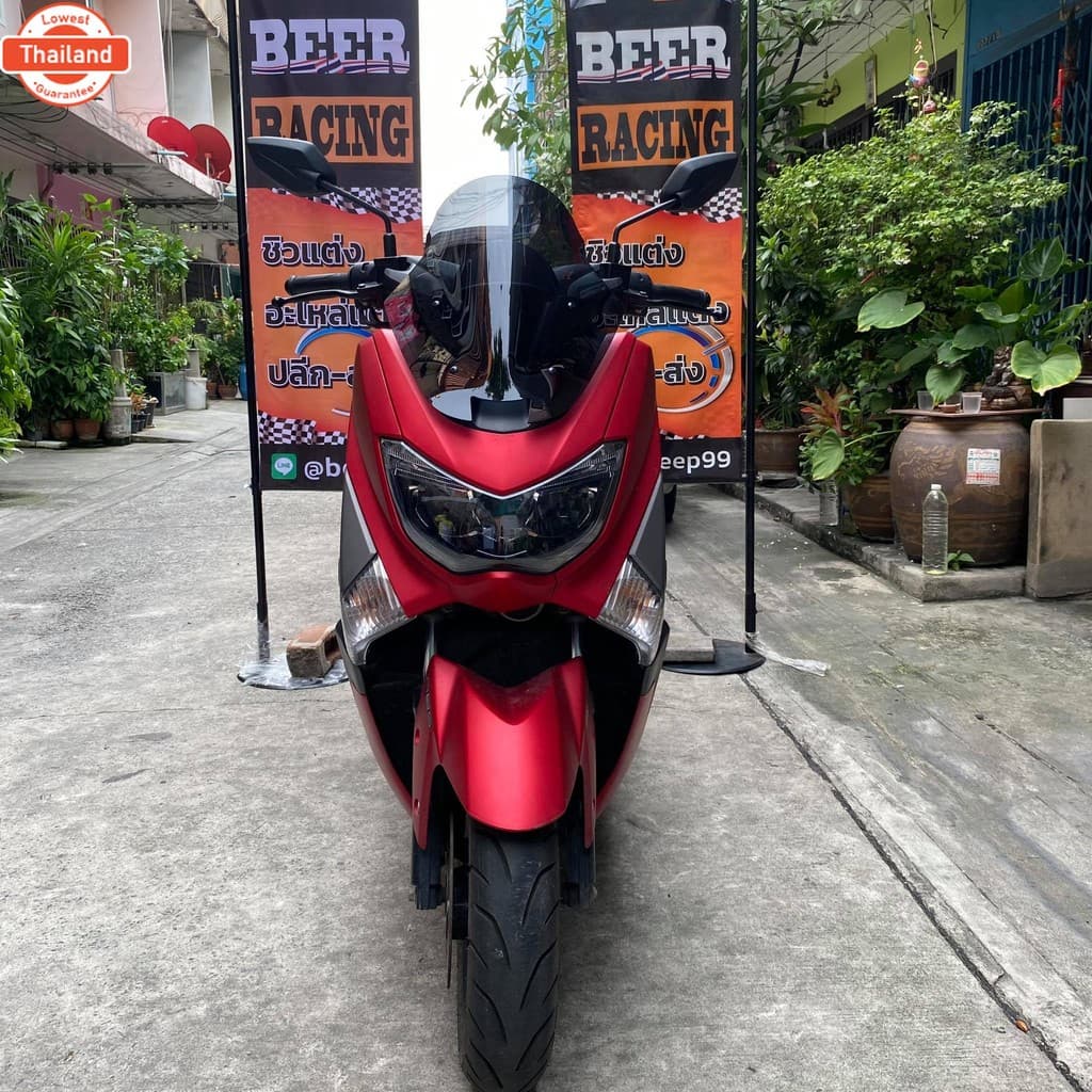 ชิวหน้าNmax สำหรัyear2015-2019 ทรงS1000 ขนาดชิว 13 นิ้ว yamaha N-max ชิวใส ชิวแต่ง ังลม ของแต่งnmax อุปกรณ์แต่งรถNmax