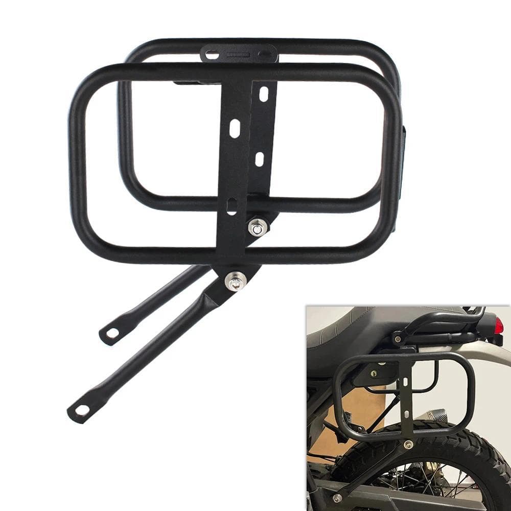 AY Fit for Royal Enfield Himalayan 2018-2022 Scram 411 himalayan 2022-2023 Saddlebag Support Racks  Mounting Brackets Pa