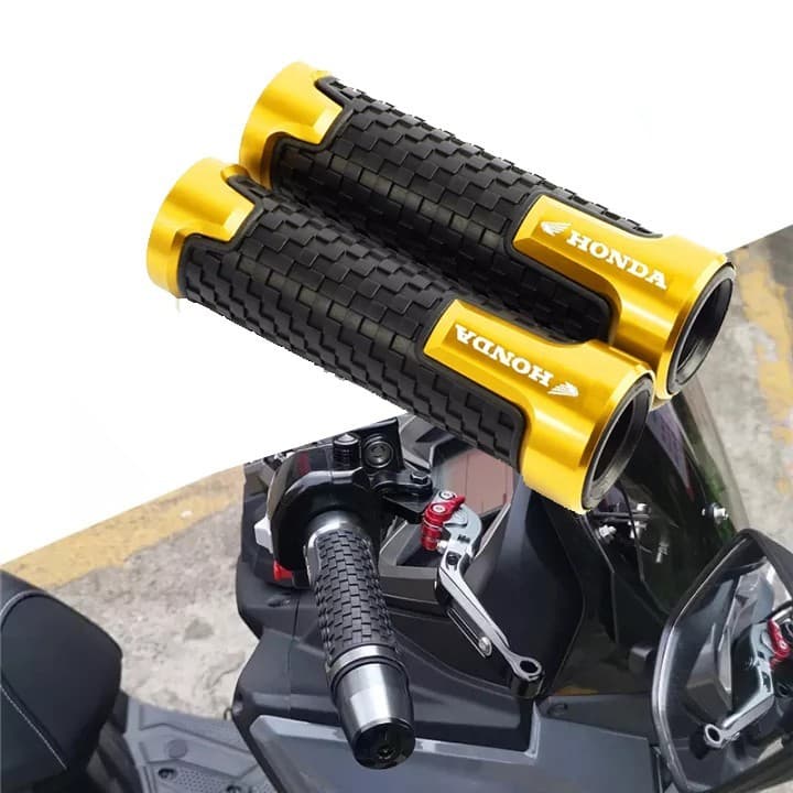 HONDA CBR500R CBR150R CBR300R ปลอกแฮนด์อลูมิเนียม 7/8 22MM ปลอกแฮนด์มอเตอร์ไซค์