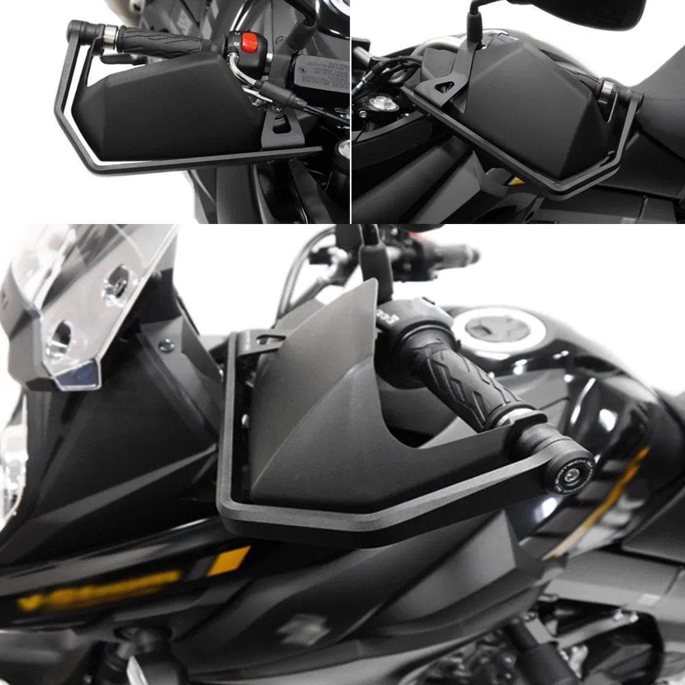 jสำหรับ Suzuki V-Strom Vstrom 650 XT V-strom650รถจักรยานยนต์ Handguard มือ Crash Bar Protector Handlebar Handle Hand Gua