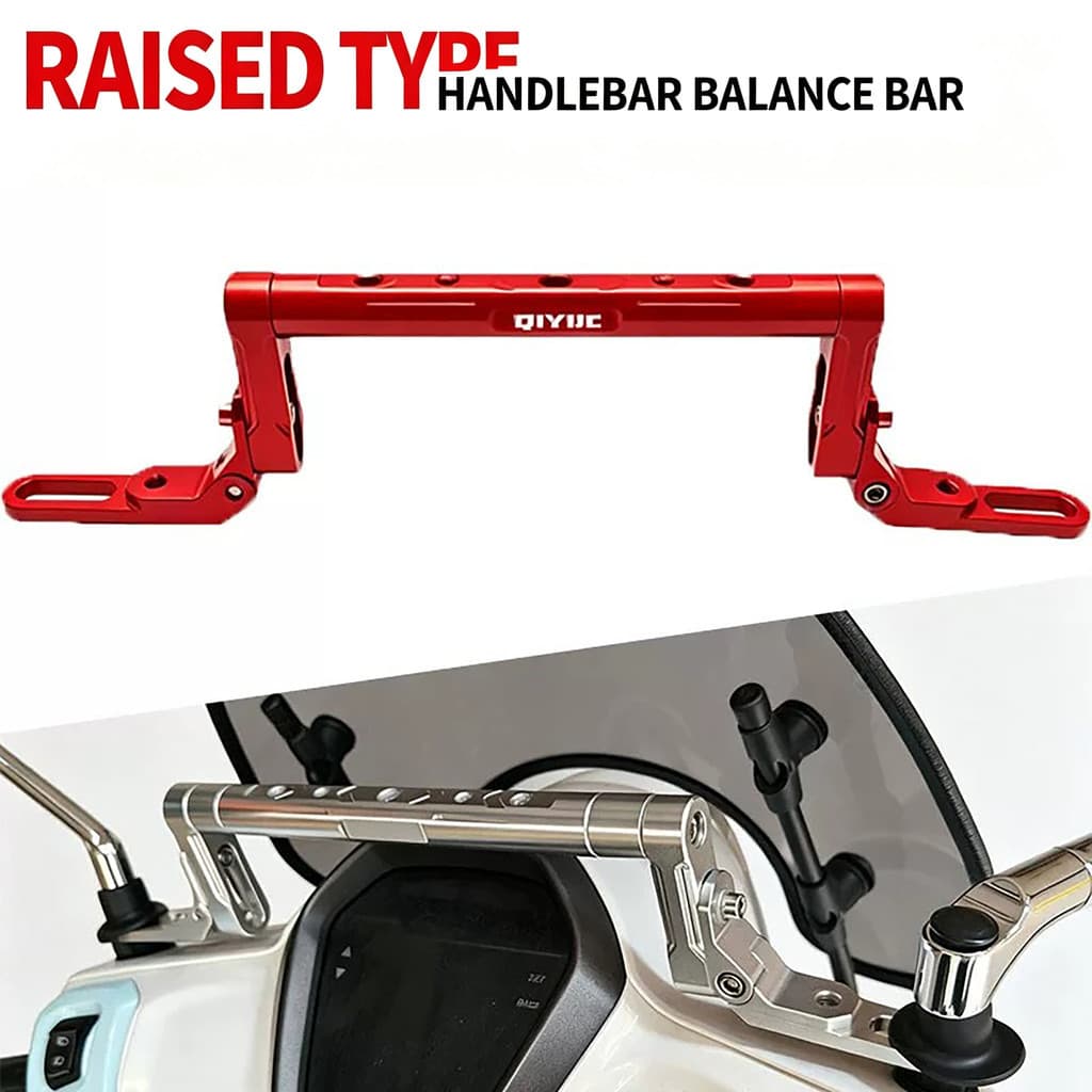 เหมาะสําหรับ Honda Wave110i/125i CBR150R/Streetfire Winner X/RS-X/Supra GTR 150 ดัดแปลงมัลติฟังก์ชั่นปรับ Balance Bar Handlebar Crossbar
