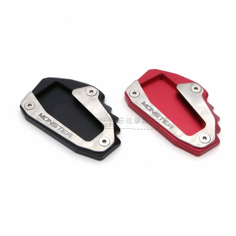 โปรโมชั่นใหญ่ Ducati Monster 1100EVO/Monster 1200/Monster 1200S ดัดแปลงขนาดใหญ่พิเศษเท้ารองรับด้านข้างเบาะรองนั่ง