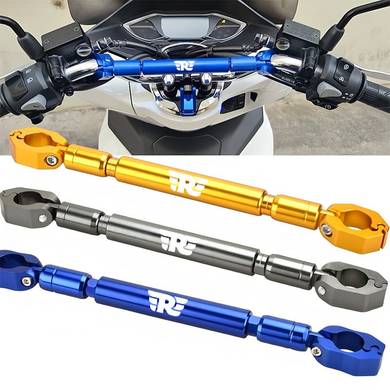 อุปกรณ์เสริมรถจักรยานยนต์ Balance Bar Handlebar Crossbar Levers สําหรับ Royal Enfield Meteor 350 Meteor350 ผู้ถือโทรศัพท์อะไหล่