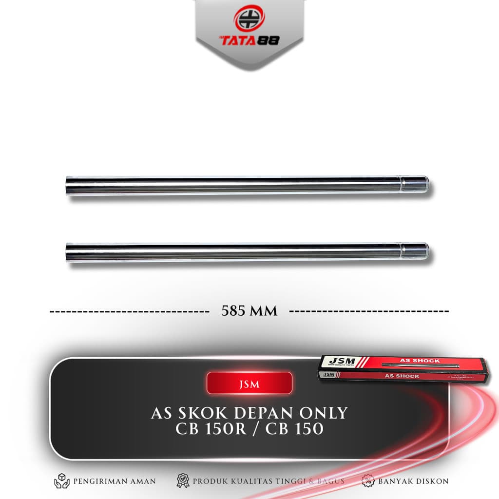 ด้านหน้า SHOCK ASSEMBLY เท่านั้น CB 150R / CB 150 JSM - DPN SHOCK ASSEMBLY เท่านั้น HONDA CB150R CB 150 STREETFIRE OLD ใหม่