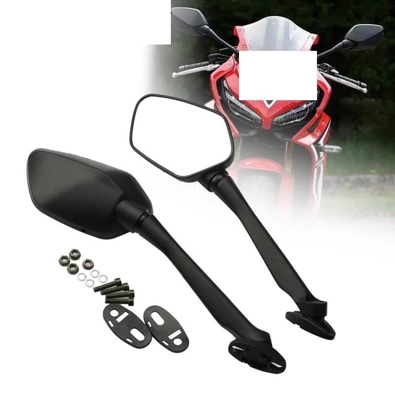 รถจักรยานยนต์ด้านหลังกระจกมองข้างสําหรับ Honda CBR500R CBR 500 R CBR300R CBR250 CB1300S