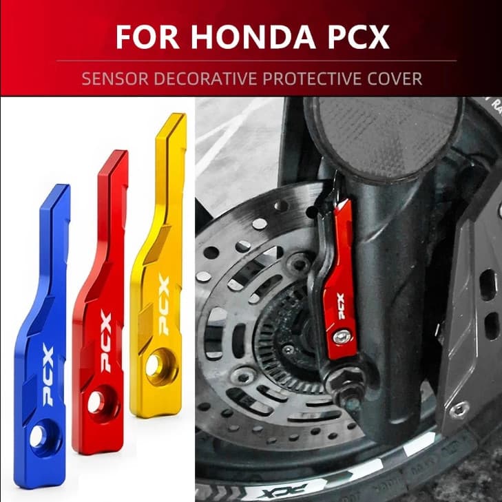 【YH MOTO】Honda PCX160/PCX150 ฝาครอบเซนเซอร์  ABS ป้องกันล้อหน้ารถจักรยานยนต์ ของแต่ง อุปกรณ์ มอเตอร์ไซค์