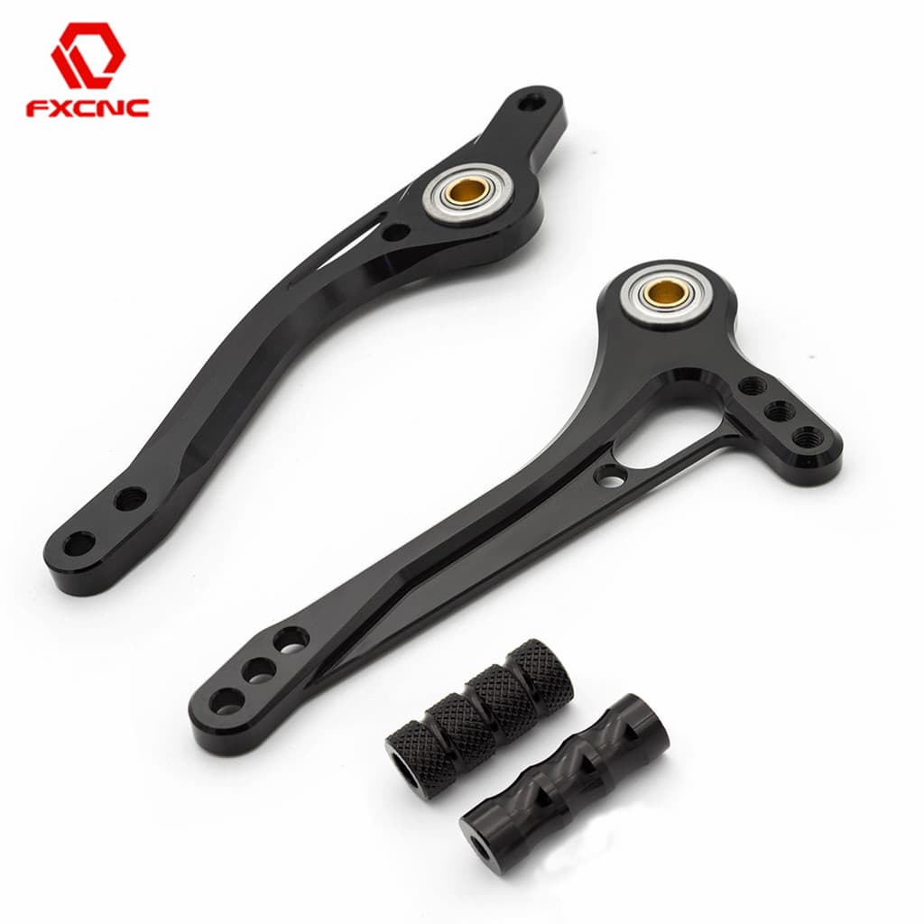 FXFor Honda CBR150 CBR150R CBR125 CBR 150R 2004 2005 2006 2007 2008 2009 2010 Motorcycle Rear Brake Gear Shift Shifter L