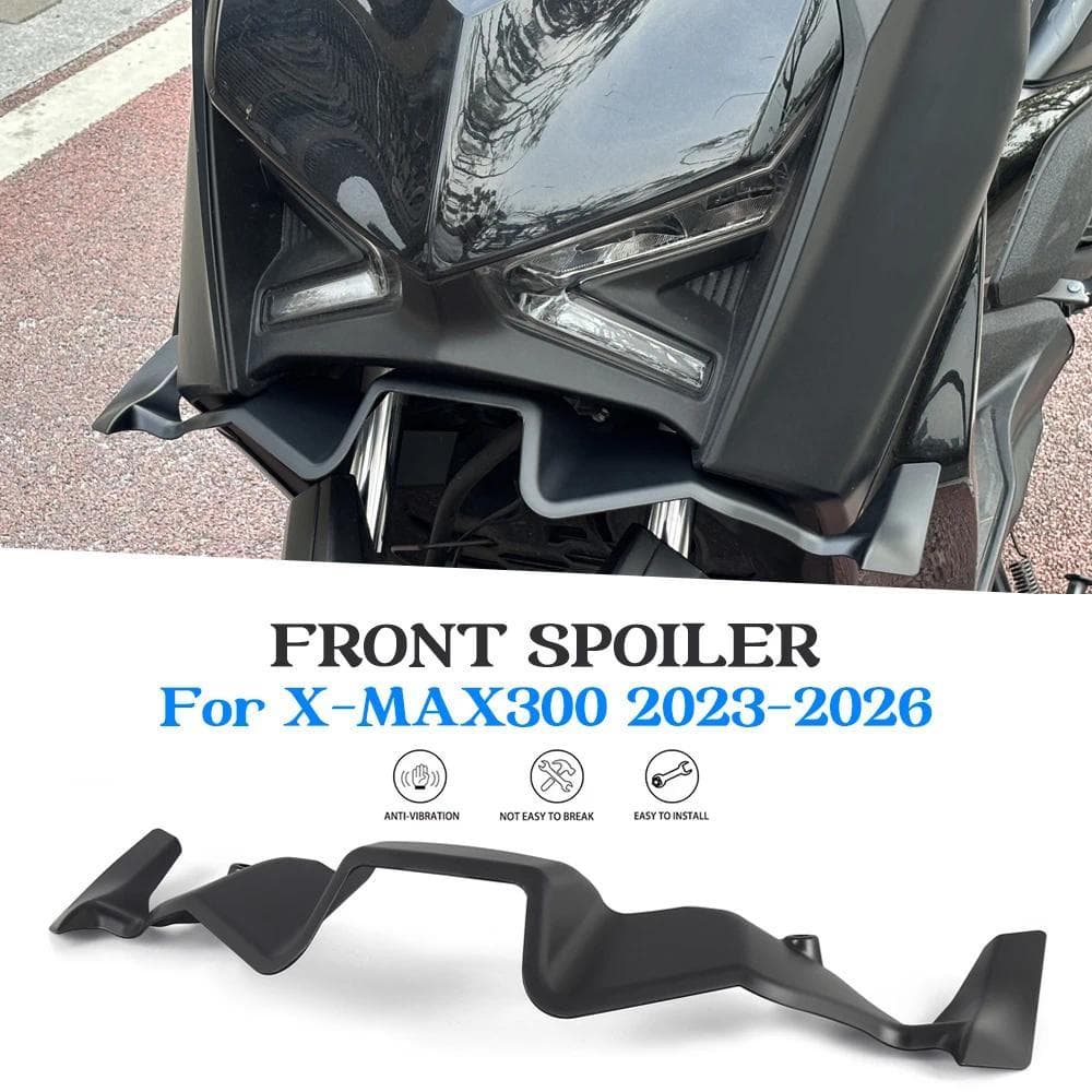 Bสำหรับ YAMAHA XMAX300 X-MAX300 XMAX X-MAX 300 ชุดแต่งบังโคลนหน้ามอเตอร์ไซค์  ปลายบังโคลนหน้า  ฝาครอบสปอยเลอร์