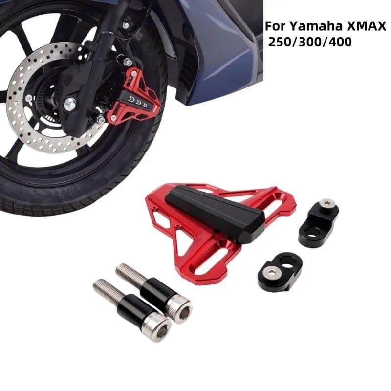 สําหรับ YAMAHA N-MAX 155 NMAX 155 Aerox NVX 155 AEROX155 CNC ดิสก์เบรกหน้า Caliper ฝาครอบ Guard หมวกอุปกรณ์เสริมรถจักรยานยนต์