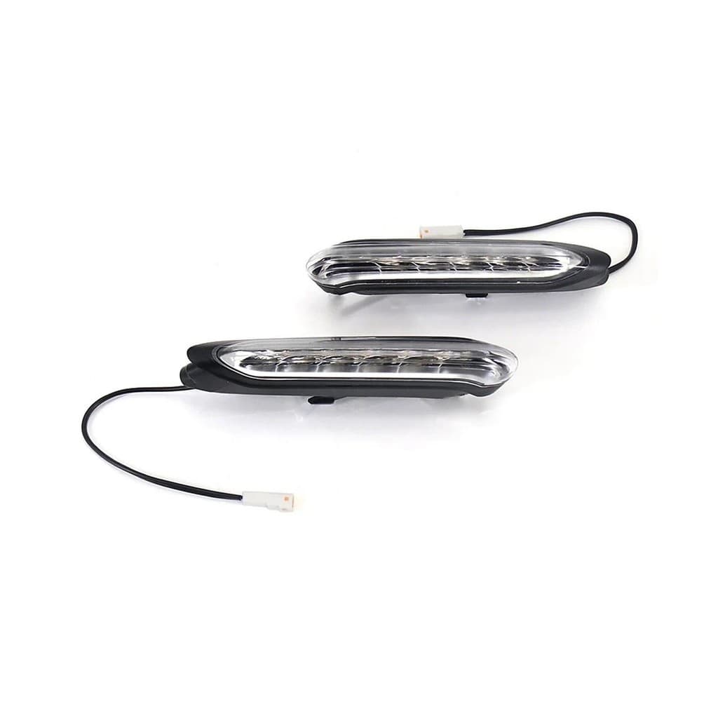 อุปกรณ์เสริมรถจักรยานยนต์ไฟเลี้ยว LED Flasher โคมไฟตัวบ่งชี้สําหรับ DUCATI Monster 937 MONSTER 950 2021 2022 2023