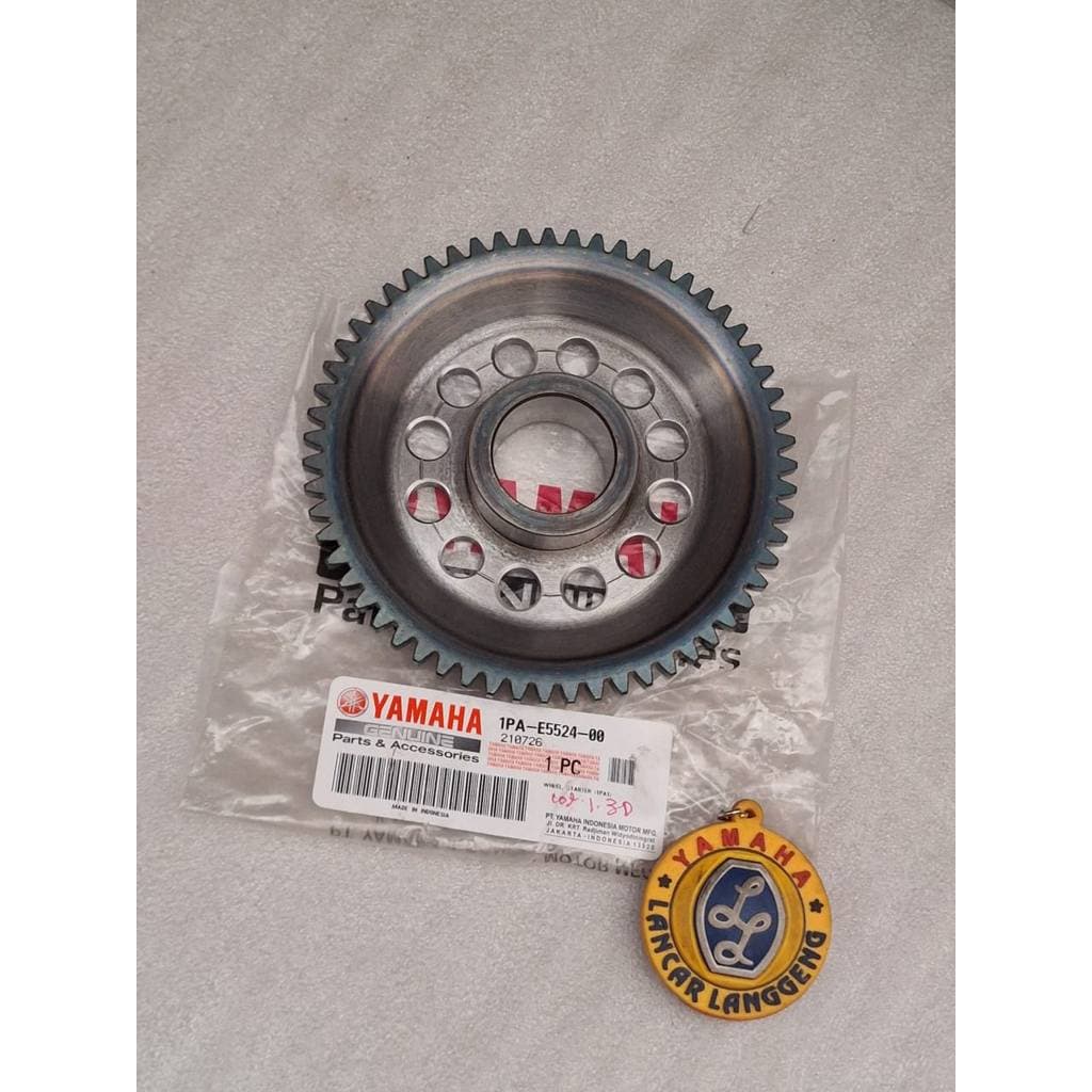 รถสตาร์ทล้อ / เกียร์สตาร์ท / เกียร์ ONEWAY YAMAHA VIXION ใหม่ / R15 V2 ORIGINAL YGP 1PA-E5524-00