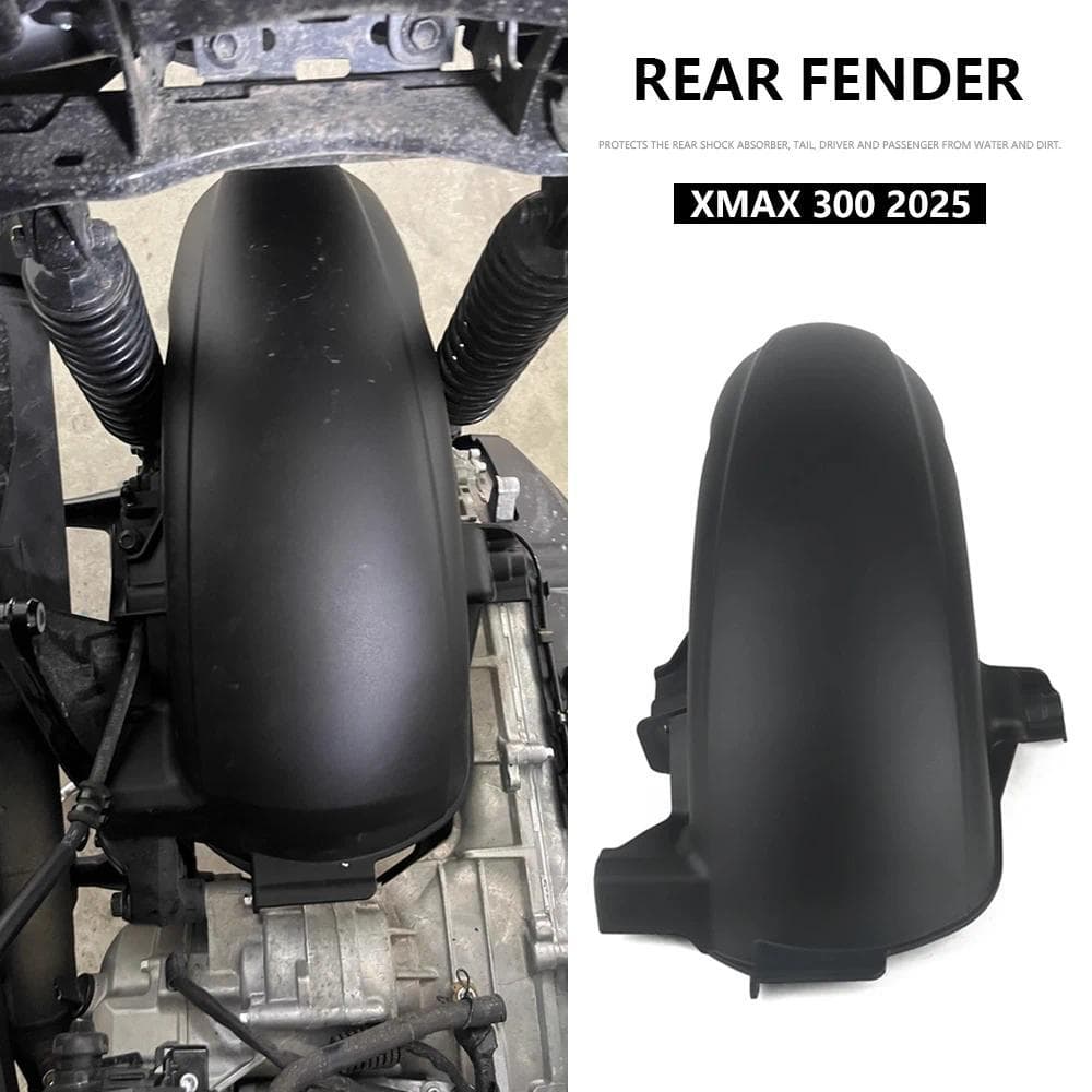 jอุปกรณ์เสริมรถจักรยานยนต์ บังโคลนหลัง สำหรับ YAMAHA X-MAX300 X-MAX XMAX 300 XMAX300 V3 2025 ป้องกันน้ำกระเซ็น