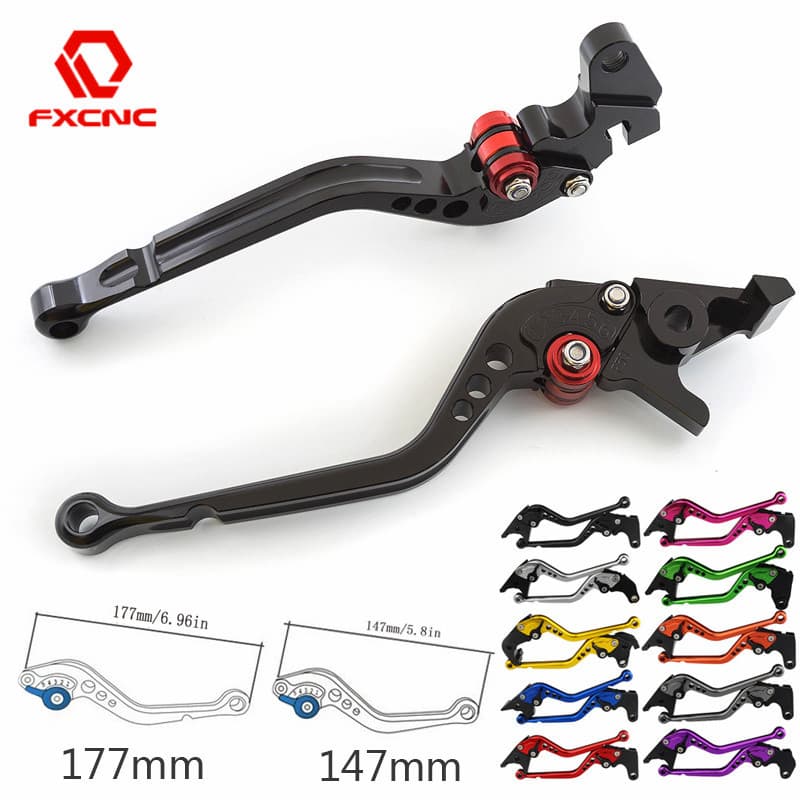 FXFor Royal Enfield Himalayan 450 2023 2024 Motorcycle Aluminum Adjustable Brake Clutch Levers Lever Handle Accessories