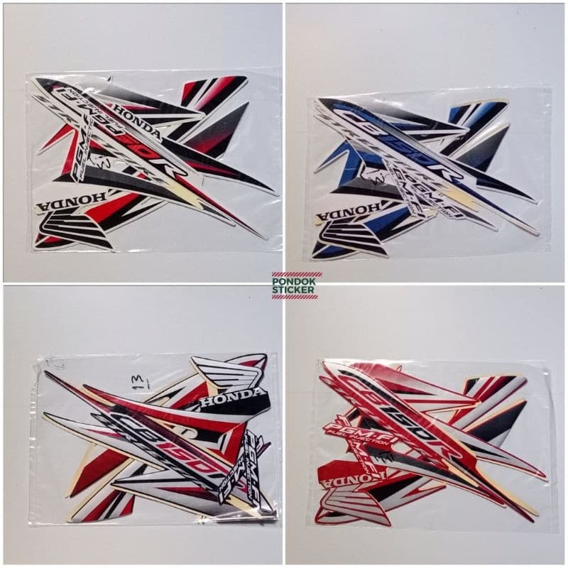 สติ๊กเกอร์สตริป Honda CB150R CB 150R 2013 สติ๊กเกอร์มัลยา