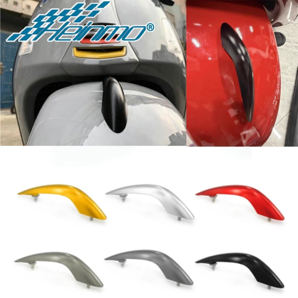 สําหรับ VESPA GTS GTV250 300 2013-2020 CNC อลูมิเนียมบังโคลนหน้าจมูกตกแต่ง Beak