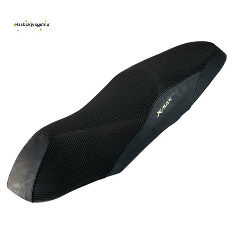 Hzsbckjyxgs1nuMotorbike เบาะรองนั่งสําหรับ XMAX 300 XMAX 125 X-MAX 250 400 ตาข่ายระบายอากาศ 3D Design