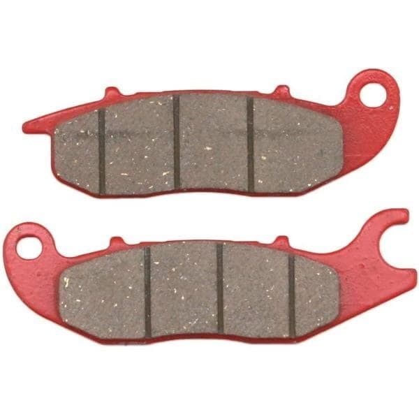 ผ้าเบรกหน้า Daytona (แดง/เซมิเมทัล) สำหรับ Honda Monkey 125 (JB02) | Daytona Front Brake Pads, Red/Semi-Metal, for Monkey 125 JB02