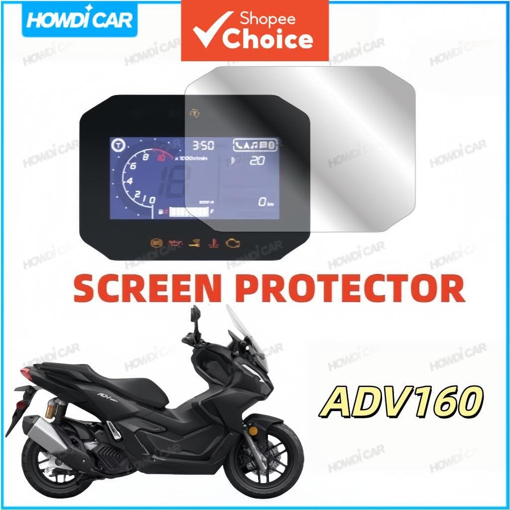 Roadsync Adv 160 Speedo Guard สติ๊กเกอร์รูปลอกป้องกันรอยขีดข่วน