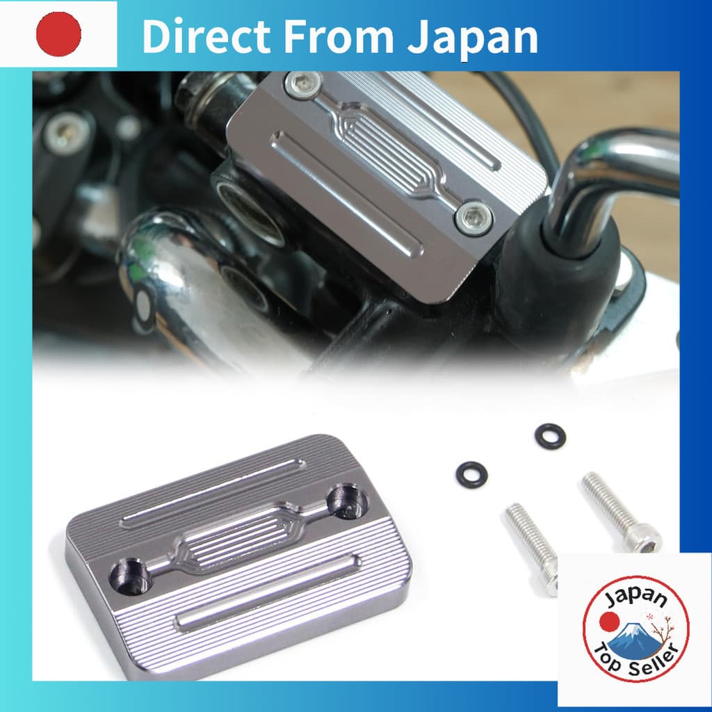 【Japan DAX125 Custom】【Direct from Japan】 ฝาปิดกระบอกสูบเบรกสำหรับ HONDA Dax 125 / Monkey 125 อะไหล่แต่งอลูมิเนียมคุณภาพสูง ทนทาน ติดตั้งง่าย เพิ่มความสวยงามให้มอเตอร์ไซค์