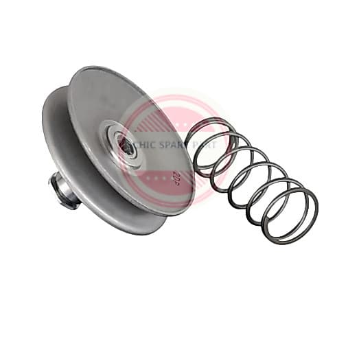 (NMAX/หลังชุดเล็ก)ชุดล้อขับสายพานหลัง (ชุดเล็ก) รุ่น  N MAX / N-MAX 155 / AEROX 155 / ชามสไลด์หลัง พร้อมสปิง